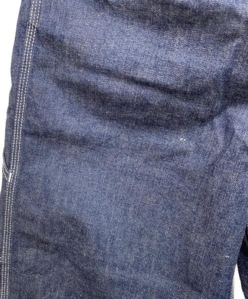 ENDS and MEANS（エンズアンド ミーンズ）ENDS and MEANS (エンズアンド ミーンズ) デニムパンツ インディゴ サイズ:SMALL（30～31）の古着・服飾アイテム