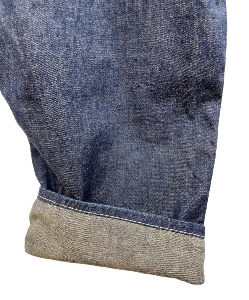 ENDS and MEANS（エンズアンド ミーンズ）ENDS and MEANS (エンズアンド ミーンズ) デニムパンツ インディゴ サイズ:SMALL（30～31）の古着・服飾アイテム