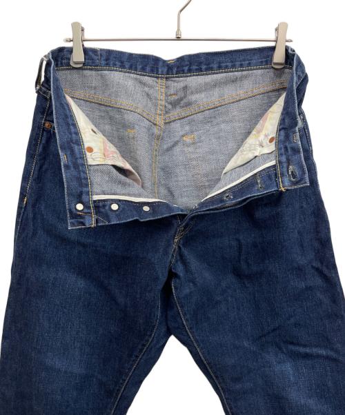 sanca（サンカ）sanca (サンカ) デニムパンツ インディゴ サイズ:3の古着・服飾アイテム