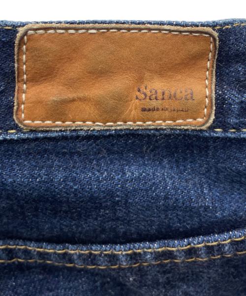 sanca（サンカ）sanca (サンカ) デニムパンツ インディゴ サイズ:3の古着・服飾アイテム