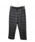 GRAMICCI（グラミチ）の古着「ウールブレンドタックテーパードパンツ」｜グレー