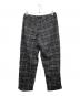 GRAMICCI (グラミチ) ウールブレンドタックテーパードパンツ グレー サイズ:ASIA　L：6000円
