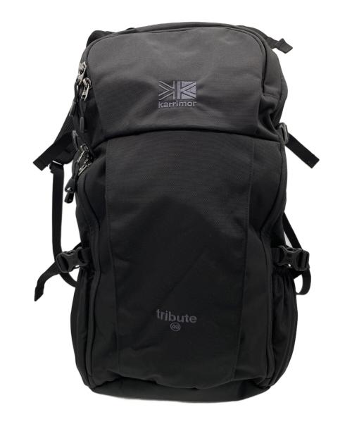 Karrimor（カリマー）Karrimor (カリマー) リュック ブラックの古着・服飾アイテム