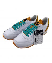 REEBOK×THE FLINTSTONES（リーボック×フリントストーン）の古着「スニーカー」｜ホワイト