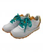 REEBOK×THE FLINTSTONESリーボック×フリントストーン）の古着「スニーカー」｜ホワイト