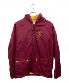 SUPREMEシュプリーム）の古着「フーデッドジャケット」｜ボルドー