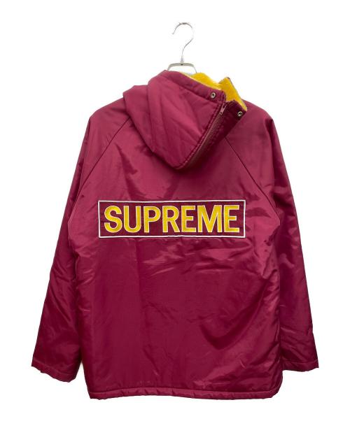 SUPREME（シュプリーム）Supreme (シュプリーム) フーデッドジャケット ボルドー サイズ:Mの古着・服飾アイテム