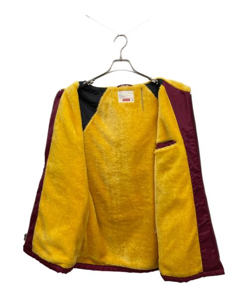 SUPREME（シュプリーム）Supreme (シュプリーム) フーデッドジャケット ボルドー サイズ:Mの古着・服飾アイテム