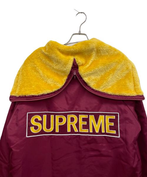 SUPREME（シュプリーム）Supreme (シュプリーム) フーデッドジャケット ボルドー サイズ:Mの古着・服飾アイテム