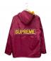 Supreme (シュプリーム) フーデッドジャケット ボルドー サイズ:M：14000円
