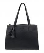 TORY BURCHトリーバーチ）の古着「トートバッグ」｜ブラック