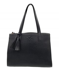 中古・古着通販】TORY BURCH (トリーバーチ) ジップデザインレザー