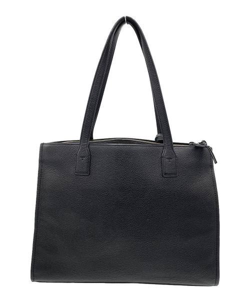 TORY BURCH（トリーバーチ）TORY BURCH (トリーバーチ) トートバッグ ブラックの古着・服飾アイテム