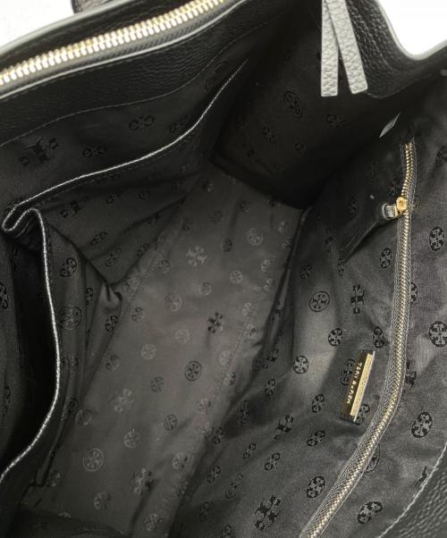 TORY BURCH（トリーバーチ）TORY BURCH (トリーバーチ) トートバッグ ブラックの古着・服飾アイテム