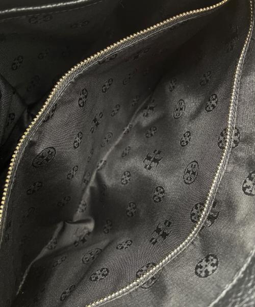 TORY BURCH（トリーバーチ）TORY BURCH (トリーバーチ) トートバッグ ブラックの古着・服飾アイテム