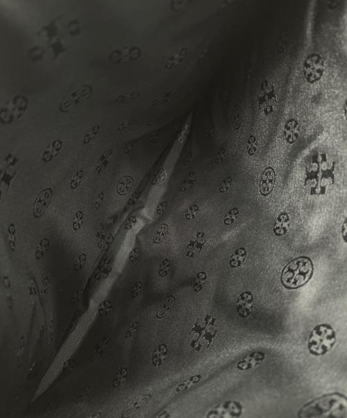 TORY BURCH（トリーバーチ）TORY BURCH (トリーバーチ) トートバッグ ブラックの古着・服飾アイテム