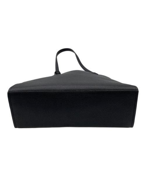 TORY BURCH（トリーバーチ）TORY BURCH (トリーバーチ) トートバッグ ブラックの古着・服飾アイテム