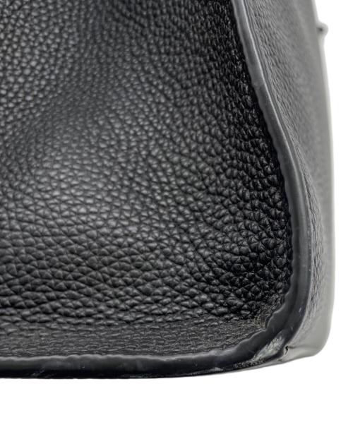 TORY BURCH（トリーバーチ）TORY BURCH (トリーバーチ) トートバッグ ブラックの古着・服飾アイテム