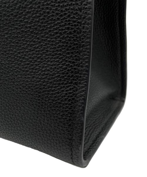 TORY BURCH（トリーバーチ）TORY BURCH (トリーバーチ) トートバッグ ブラックの古着・服飾アイテム