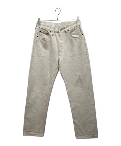 CIOTA（シオタ）CIOTA (シオタ) デニムパンツ ベージュ サイズ:29の古着・服飾アイテム