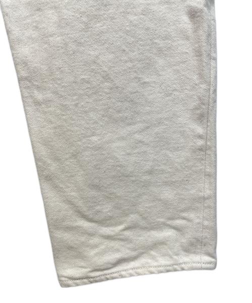 CIOTA（シオタ）CIOTA (シオタ) デニムパンツ ベージュ サイズ:29の古着・服飾アイテム