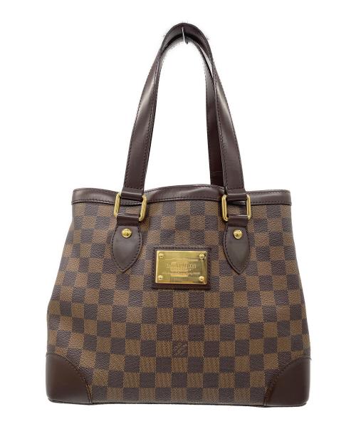 LOUIS VUITTON（ルイ ヴィトン）LOUIS VUITTON (ルイ ヴィトン) ハムステッドPM　ハンドバッグ ブラウンの古着・服飾アイテム