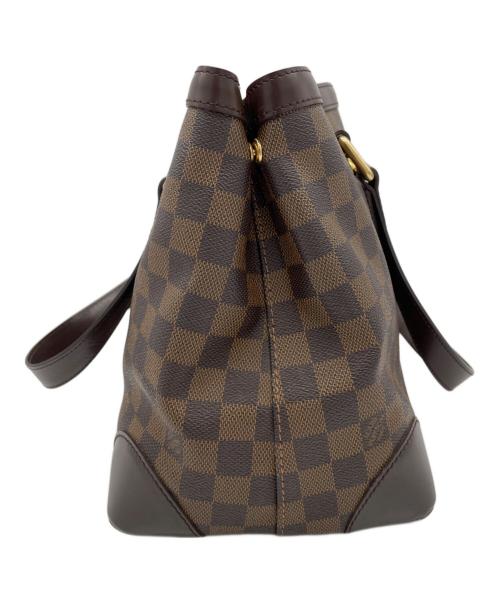 LOUIS VUITTON（ルイ ヴィトン）LOUIS VUITTON (ルイ ヴィトン) ハムステッドPM　ハンドバッグ ブラウンの古着・服飾アイテム