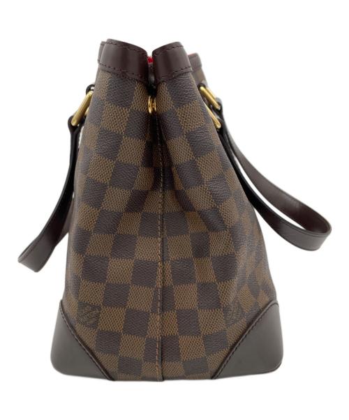 LOUIS VUITTON（ルイ ヴィトン）LOUIS VUITTON (ルイ ヴィトン) ハムステッドPM　ハンドバッグ ブラウンの古着・服飾アイテム