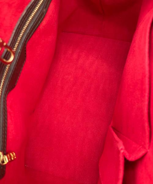 LOUIS VUITTON（ルイ ヴィトン）LOUIS VUITTON (ルイ ヴィトン) ハムステッドPM　ハンドバッグ ブラウンの古着・服飾アイテム