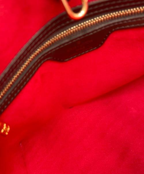 LOUIS VUITTON（ルイ ヴィトン）LOUIS VUITTON (ルイ ヴィトン) ハムステッドPM　ハンドバッグ ブラウンの古着・服飾アイテム