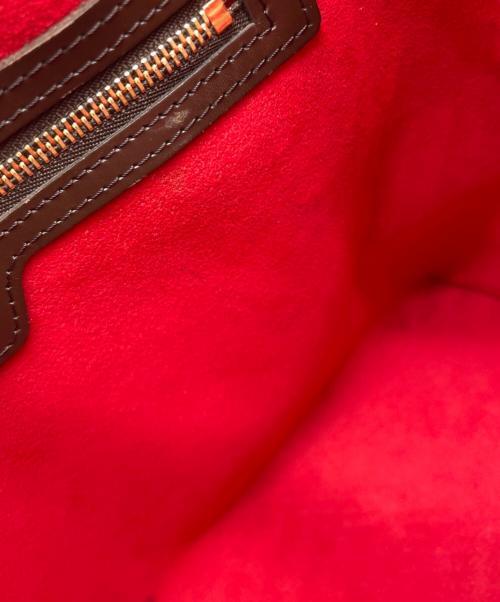 LOUIS VUITTON（ルイ ヴィトン）LOUIS VUITTON (ルイ ヴィトン) ハムステッドPM　ハンドバッグ ブラウンの古着・服飾アイテム