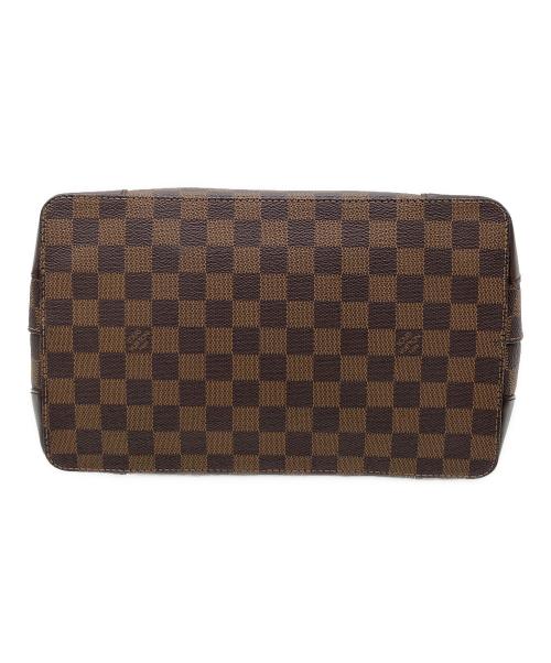 LOUIS VUITTON（ルイ ヴィトン）LOUIS VUITTON (ルイ ヴィトン) ハムステッドPM　ハンドバッグ ブラウンの古着・服飾アイテム