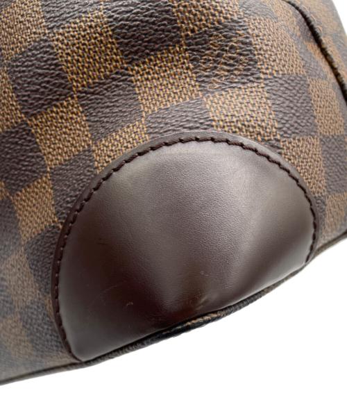 LOUIS VUITTON（ルイ ヴィトン）LOUIS VUITTON (ルイ ヴィトン) ハムステッドPM　ハンドバッグ ブラウンの古着・服飾アイテム