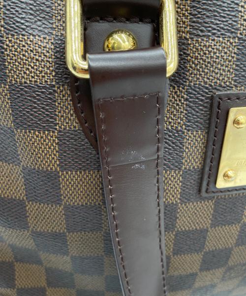LOUIS VUITTON（ルイ ヴィトン）LOUIS VUITTON (ルイ ヴィトン) ハムステッドPM　ハンドバッグ ブラウンの古着・服飾アイテム