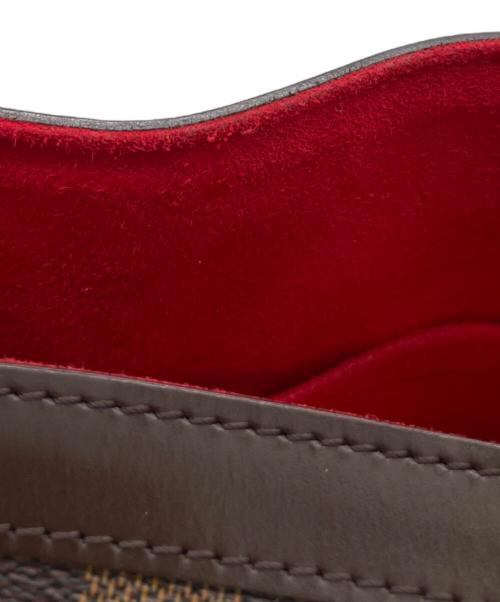 LOUIS VUITTON（ルイ ヴィトン）LOUIS VUITTON (ルイ ヴィトン) ハムステッドPM　ハンドバッグ ブラウンの古着・服飾アイテム