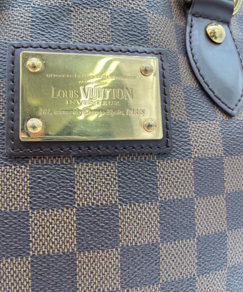 LOUIS VUITTON（ルイ ヴィトン）LOUIS VUITTON (ルイ ヴィトン) ハムステッドPM　ハンドバッグ ブラウンの古着・服飾アイテム