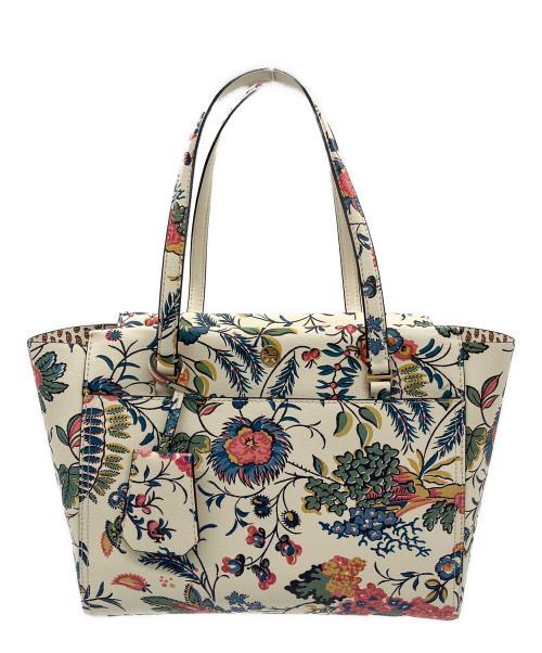 TORY BURCH（トリーバーチ）TORY BURCH (トリーバーチ) ハンドバッグ ホワイトの古着・服飾アイテム