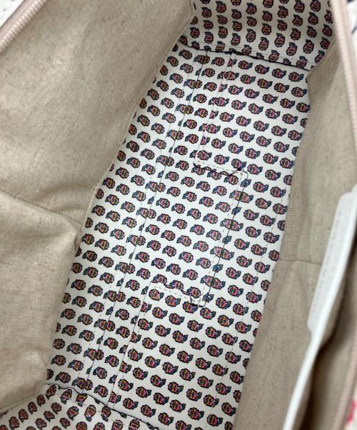 TORY BURCH（トリーバーチ）TORY BURCH (トリーバーチ) ハンドバッグ ホワイトの古着・服飾アイテム