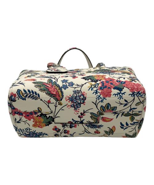 TORY BURCH（トリーバーチ）TORY BURCH (トリーバーチ) ハンドバッグ ホワイトの古着・服飾アイテム