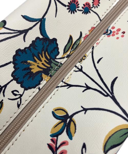 TORY BURCH（トリーバーチ）TORY BURCH (トリーバーチ) ハンドバッグ ホワイトの古着・服飾アイテム