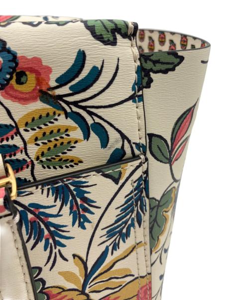 TORY BURCH（トリーバーチ）TORY BURCH (トリーバーチ) ハンドバッグ ホワイトの古着・服飾アイテム