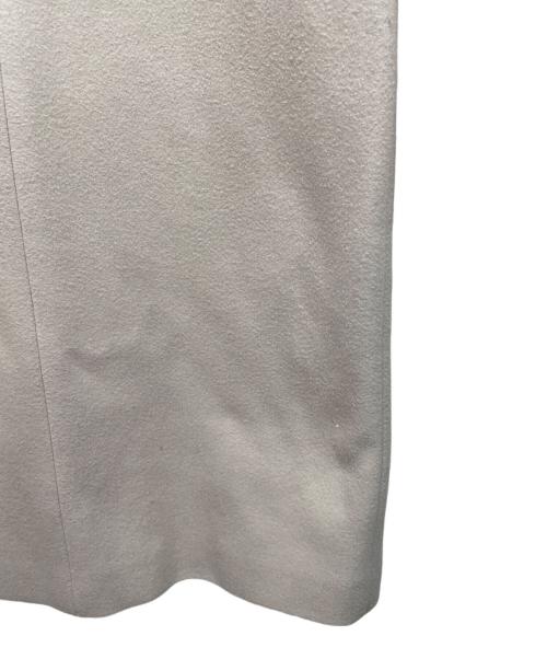 OSKER（オスカー）OSKER (オスカー) ノーカラーコート ピンク サイズ:Sの古着・服飾アイテム