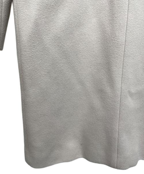 OSKER（オスカー）OSKER (オスカー) ノーカラーコート ピンク サイズ:Sの古着・服飾アイテム