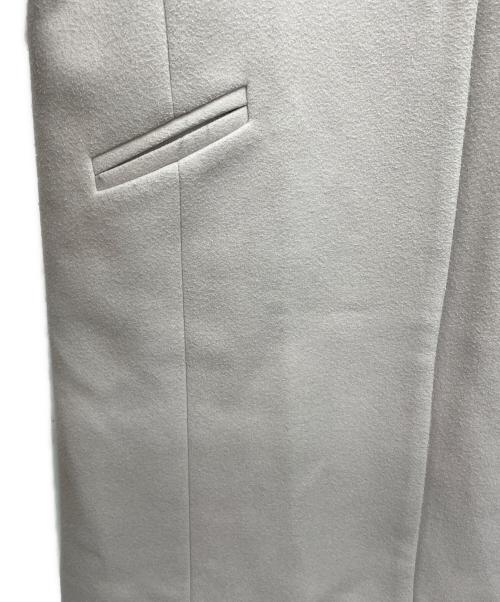 OSKER（オスカー）OSKER (オスカー) ノーカラーコート ピンク サイズ:Sの古着・服飾アイテム