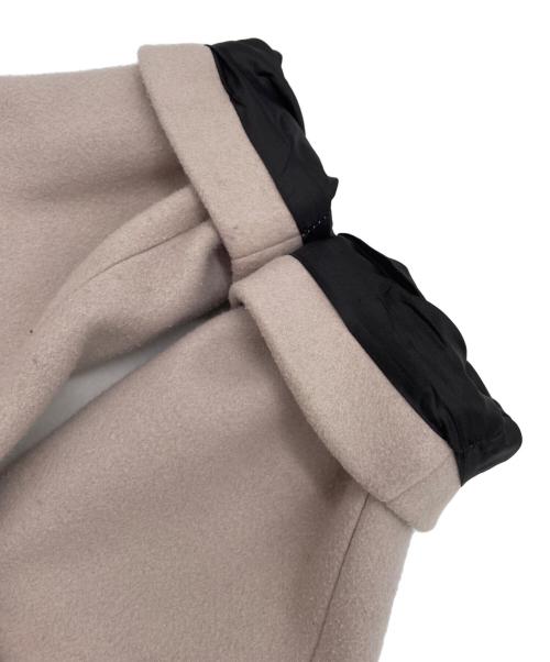 OSKER（オスカー）OSKER (オスカー) ノーカラーコート ピンク サイズ:Sの古着・服飾アイテム