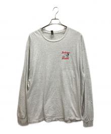 GILDAN（ギルダン）の古着「長袖カットソー」｜グレー