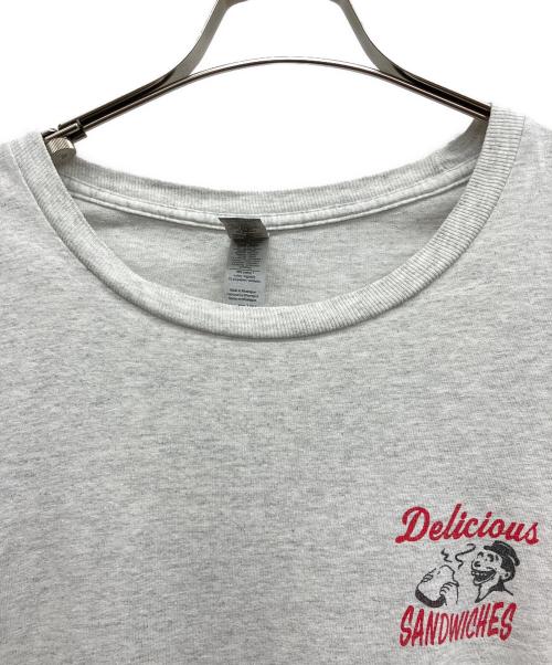 GILDAN（ギルダン）GILDAN (ギルダン) 長袖カットソー グレー サイズ:2XLの古着・服飾アイテム