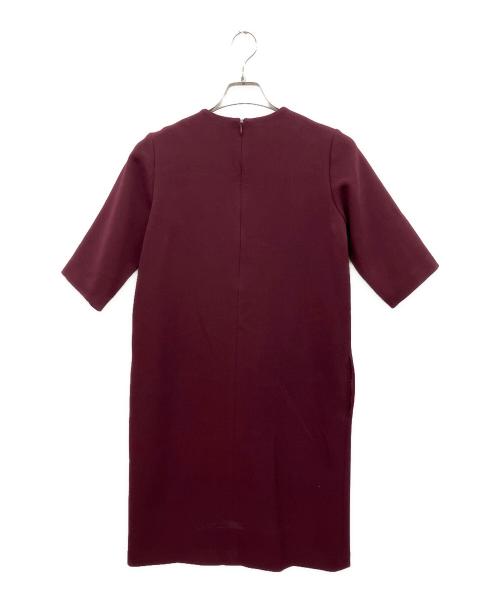 UNITED TOKYO（ユナイテッドトーキョー）UNITED TOKYO (ユナイテッドトーキョー) 半袖ワンピース レッド サイズ:1の古着・服飾アイテム