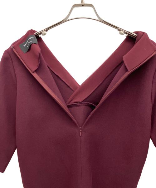 UNITED TOKYO（ユナイテッドトーキョー）UNITED TOKYO (ユナイテッドトーキョー) 半袖ワンピース レッド サイズ:1の古着・服飾アイテム