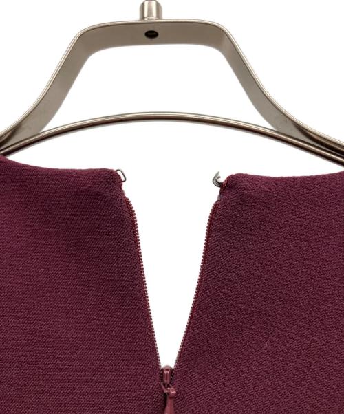 UNITED TOKYO（ユナイテッドトーキョー）UNITED TOKYO (ユナイテッドトーキョー) 半袖ワンピース レッド サイズ:1の古着・服飾アイテム